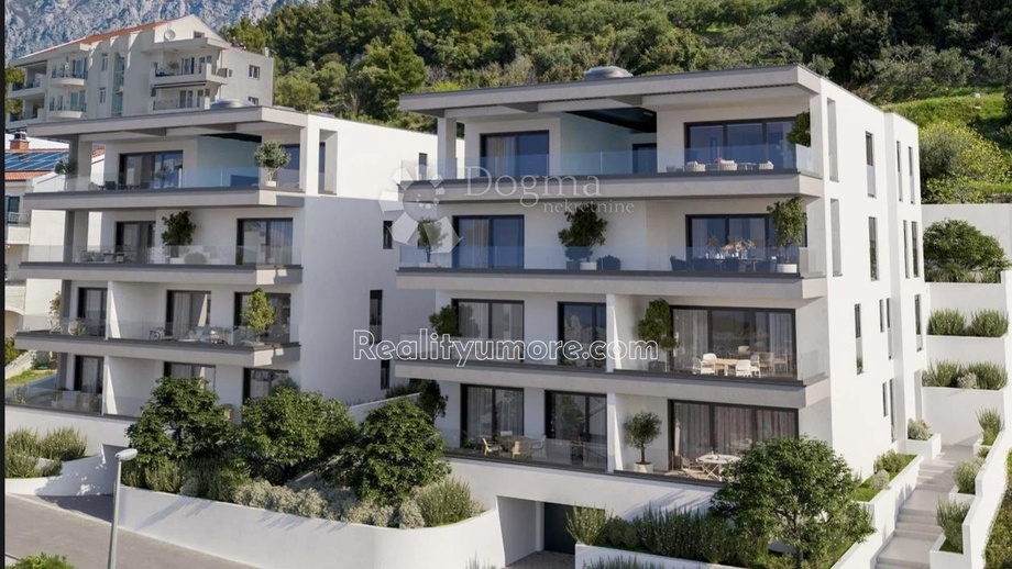 Prodej byty 2+kk, 46 m² - Makarska