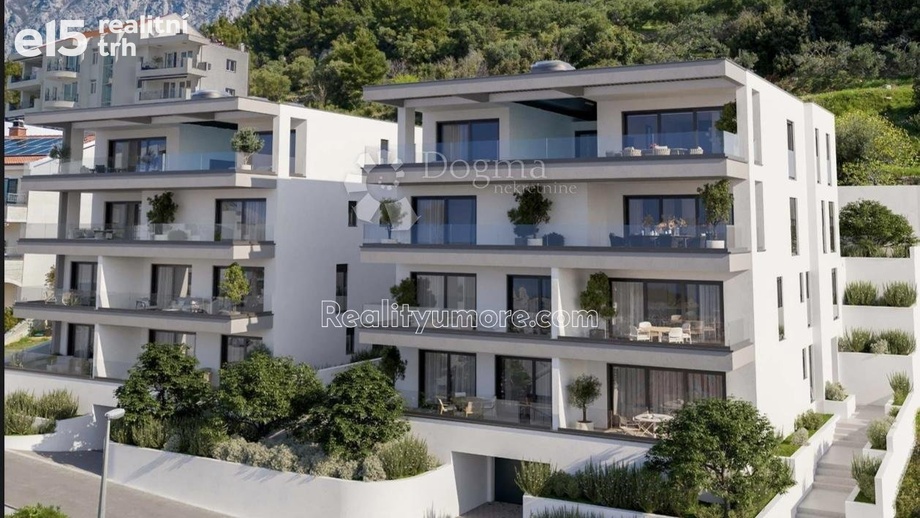 Prodej byty 2+kk, 46 m² - Makarska