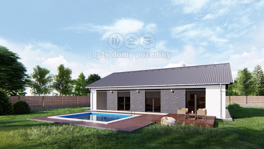 Prodej stavebního pozemku 1 492 m², Černovice