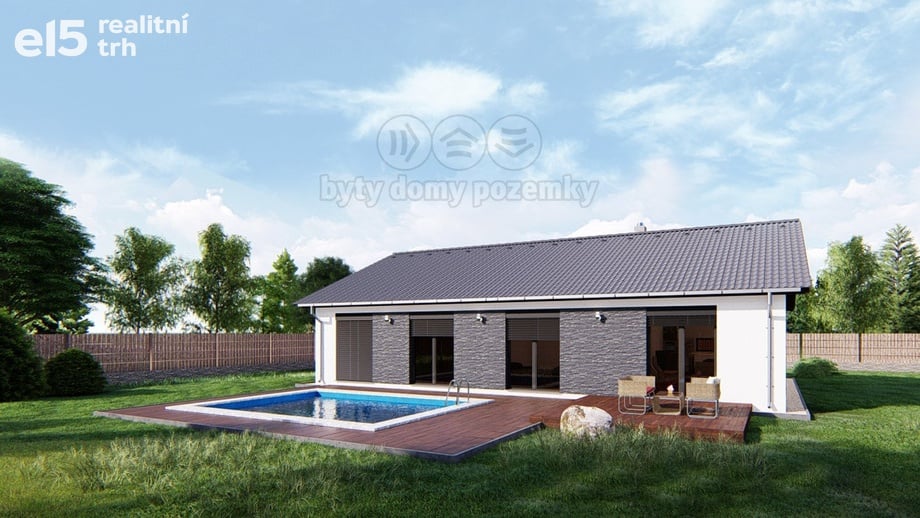 Prodej pozemky pro bydlení, 1 492 m² - Černovice