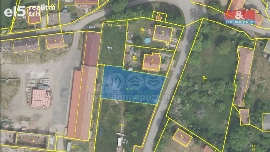 Prodej pozemky pro bydlení, 1 026 m² - Ouběnice