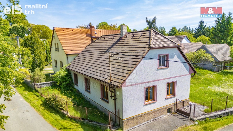 Prodej rodinné domy, 100 m² - Kvášňovice