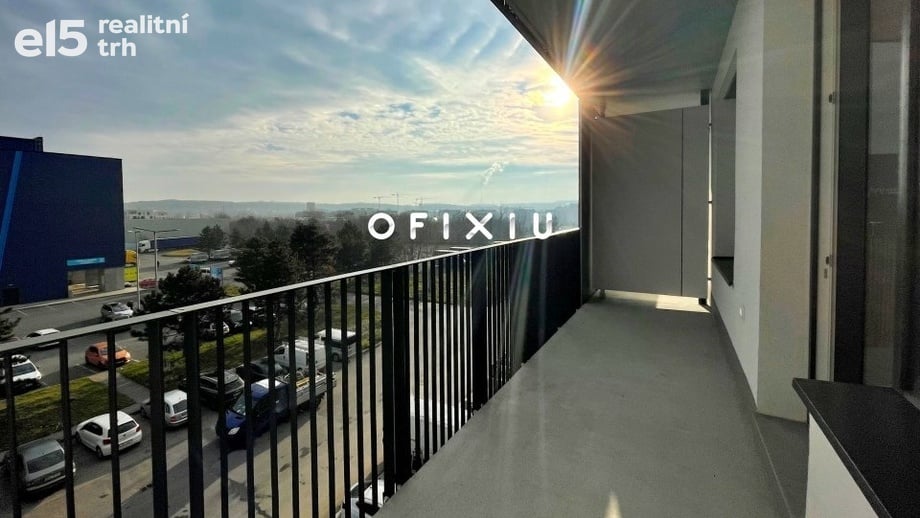 Pronájem byty 2+kk, 51 m² - Praha - Vysočany