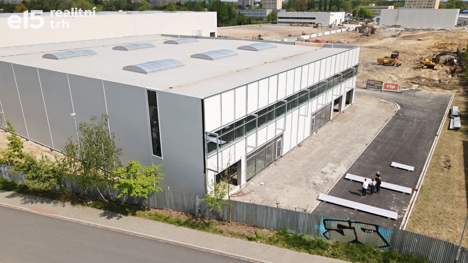 Pronájem sklady, 460 m² - Ostrava - Hrabová