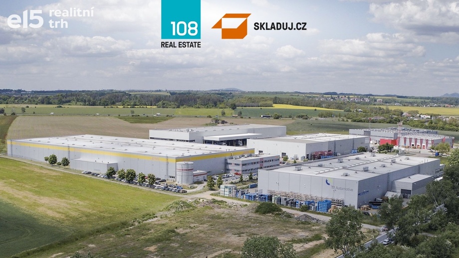 Pronájem sklady, 3 553 m² - Nepřevázka