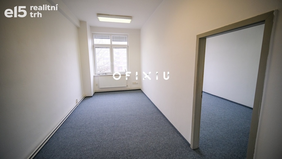 Pronájem kanceláře, 17 m² - Brno - Slatina