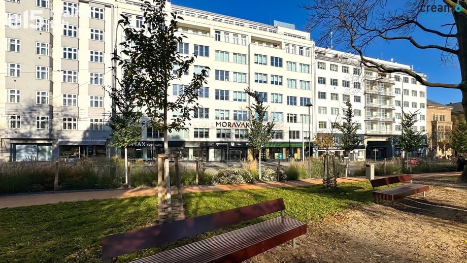 Pronájem kanceláře, 35 m² - Brno - Veveří