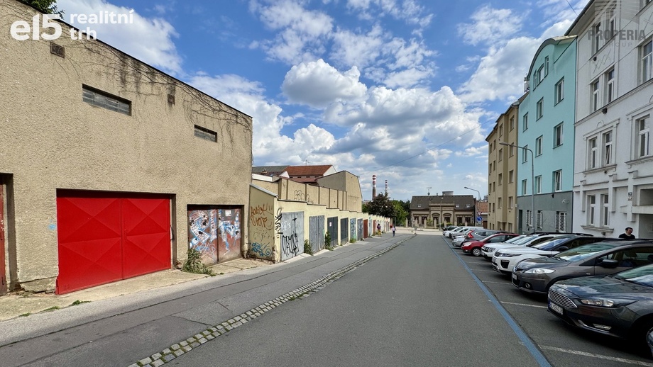 Prodej garáže 16 m², Brno - Zábrdovice