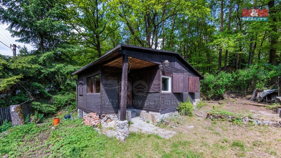 Prodej chata, 30 m² - Nová Role - Mezirolí