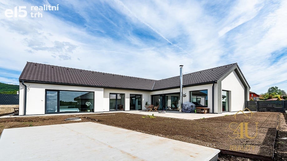 Prodej rodinné domy, 196 m² - Trnovany - Podviní