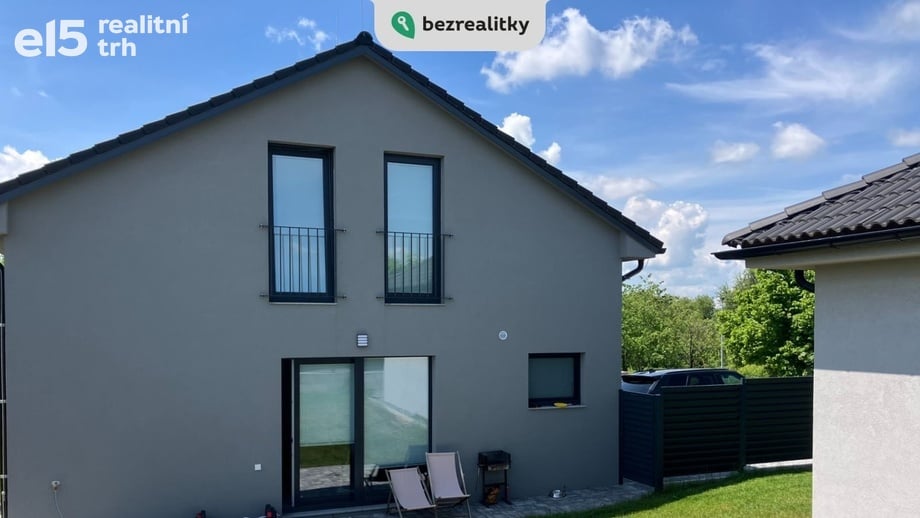 Prodej rodinné domy, 166 m² - Praha - Benice