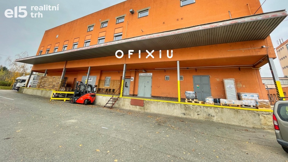 Pronájem sklady, 1 162 m² - Brno - Slatina