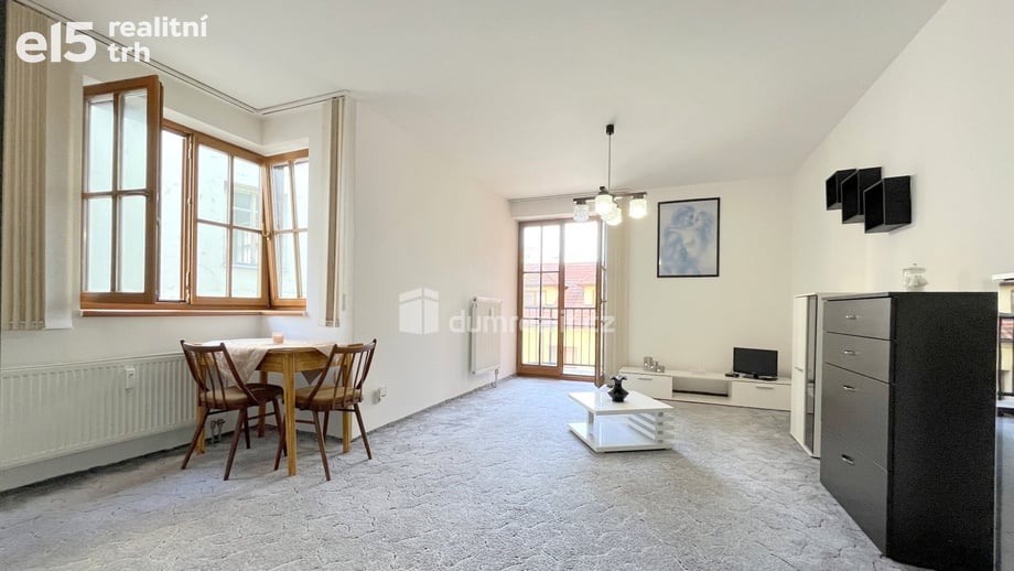 Pronájem byty 2+kk, 38 m² - Trhové Sviny