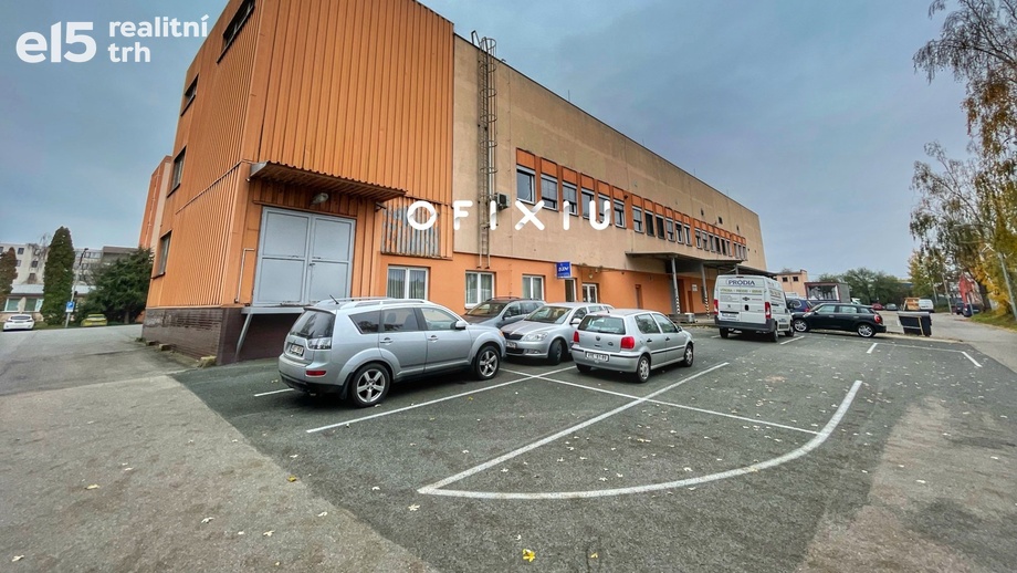 Pronájem sklady, 351 m² - Brno - Slatina