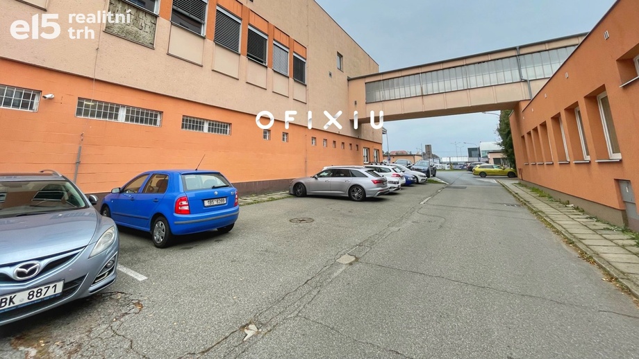 Pronájem sklady, 667 m² - Brno - Slatina