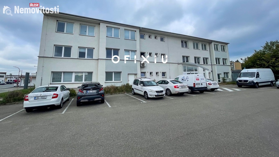 Pronájem kanceláře 344 m², Brno - Slatina