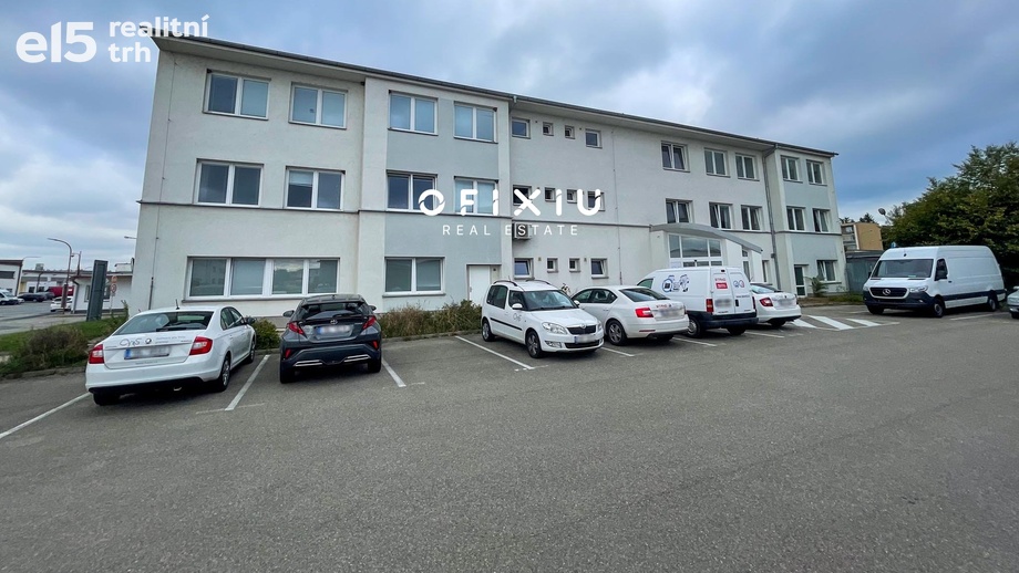 Pronájem kanceláře 344 m², Brno - Slatina