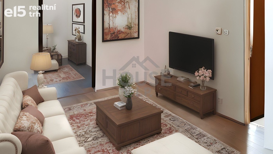 Prodej byty 3+1, 60 m² - Praha - Holešovice