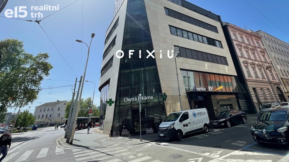 Pronájem obchodní prostory, 104 m² - Brno-město