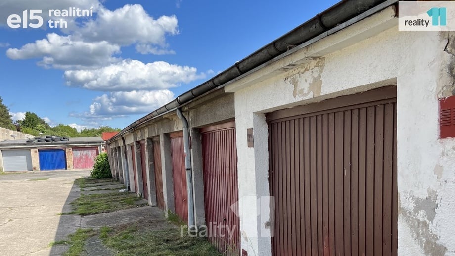 Pronájem garáže, 18 m² - Kolín