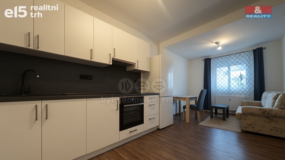 Pronájem byty 2+kk, 48 m² - Veselí nad Lužnicí I