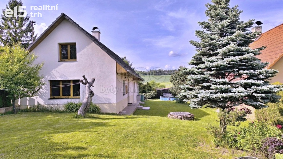 Pronájem rodinné domy, 78 m² - Čechtice - Nové Práchňany