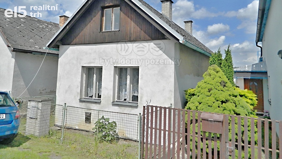 Prodej rodinné domy, 56 m² - Světlá nad Sázavou