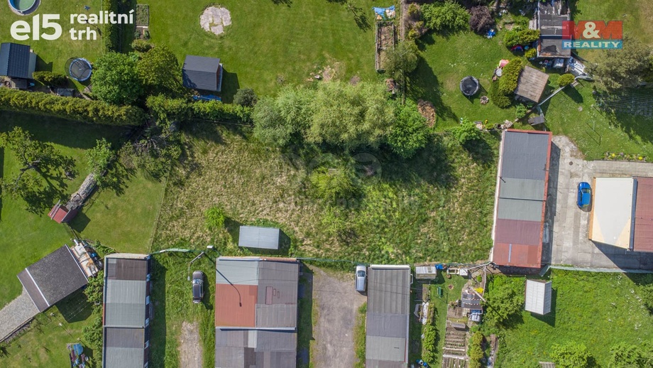 Prodej pozemky pro bydlení, 1 228 m² - Rumburk 1