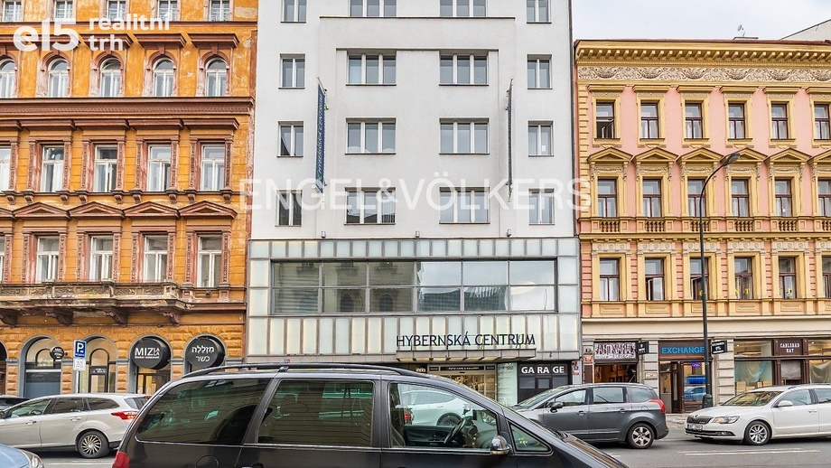 Pronájem obchodní prostory, 32 m² - Praha - Nové Město
