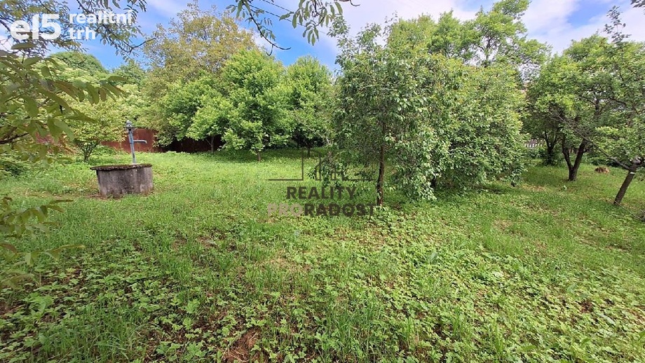 Prodej stavebního pozemku 708 m², Odry