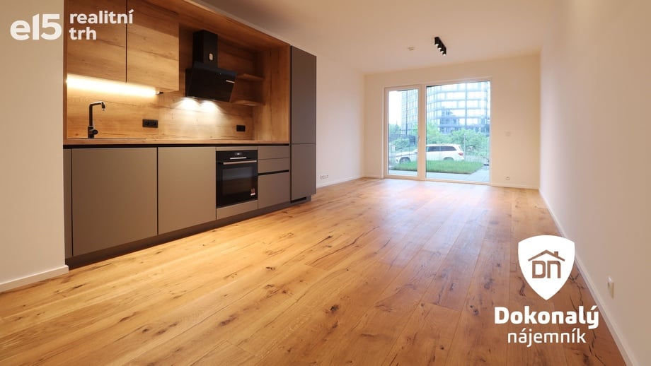 Pronájem bytu 1+kk 44 m², Praha - Strašnice