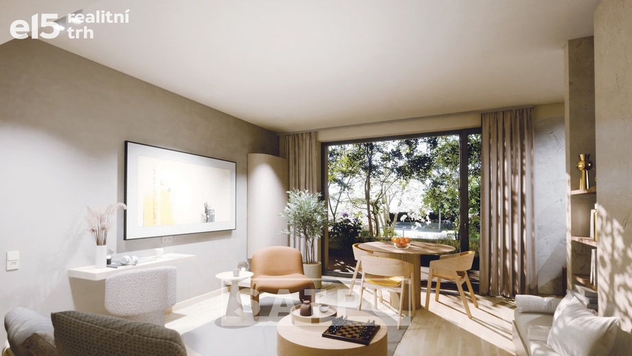 Prodej byty 2+kk, 70 m² - Praha - Smíchov