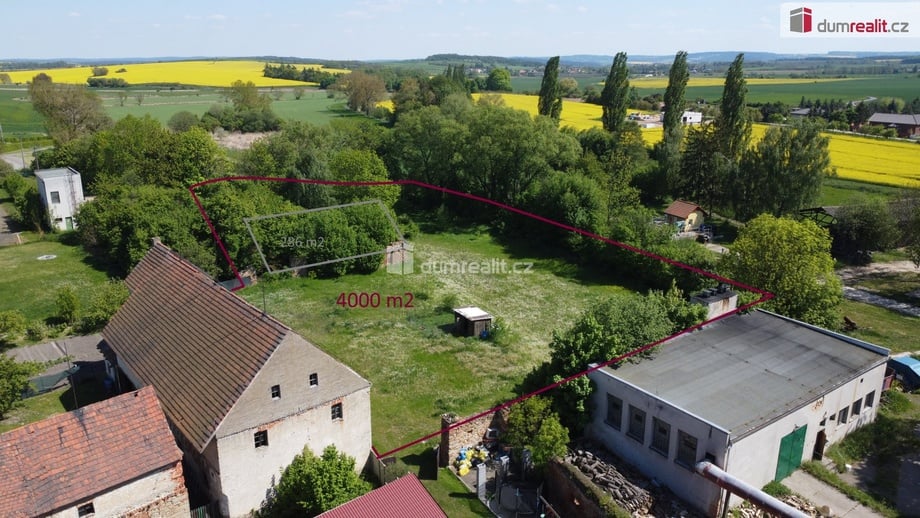 Prodej pozemky - zahrady, 4 000 m² - Kolešovice