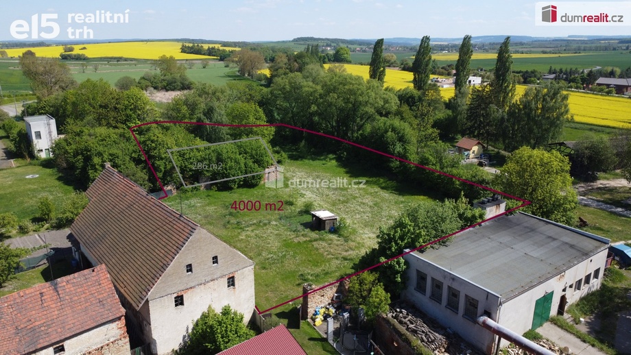 Prodej pozemky - zahrady, 4 000 m² - Kolešovice