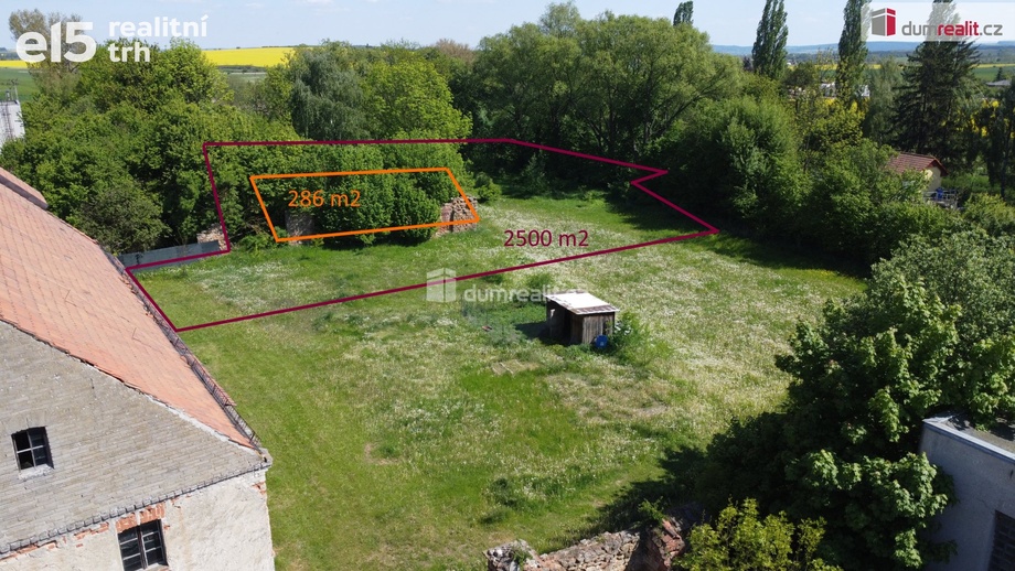 Prodej pozemky - zahrady, 2 500 m² - Kolešovice