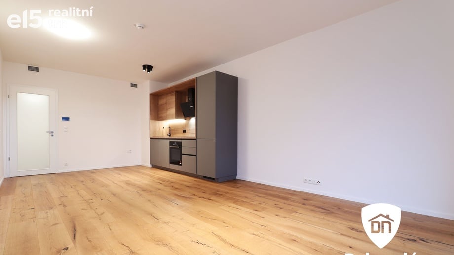 Pronájem bytu 1+kk 45 m², Praha - Strašnice