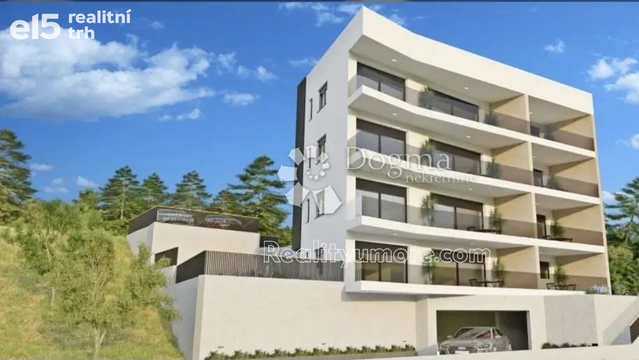 Prodej bytu 4+kk 94 m², Podgora, Chorvatsko