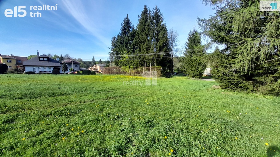 Prodej pozemky pro bydlení, 595 m² - Police nad Metují - Hony