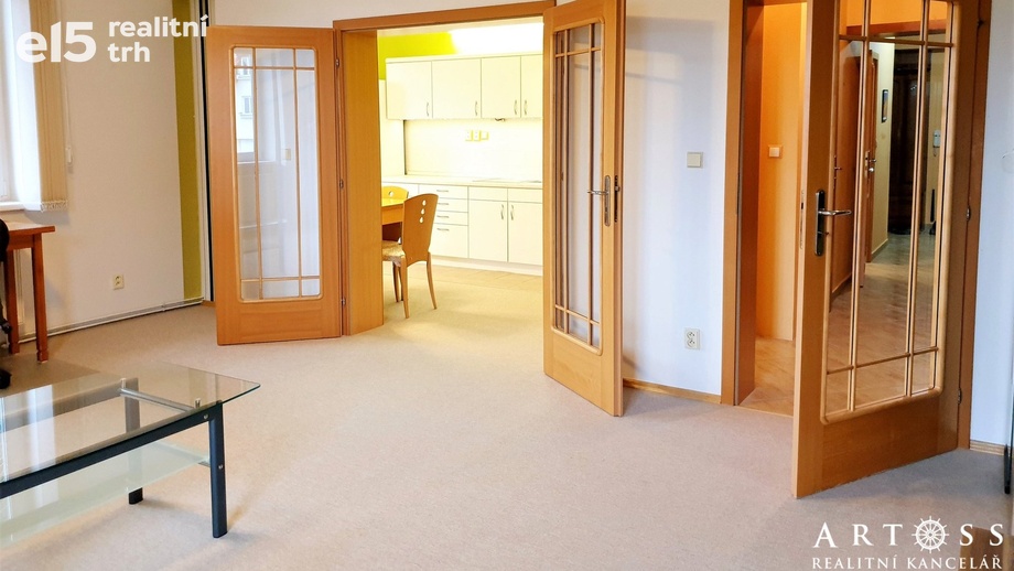 Pronájem byty 2+1, 85 m² - Bílovice nad Svitavou