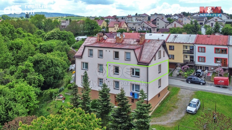 Prodej bytu 3+1 67 m², Ledeč nad Sázavou