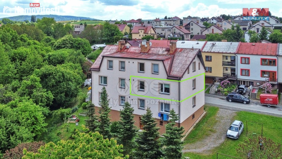 Prodej bytu 3+1 67 m², Ledeč nad Sázavou