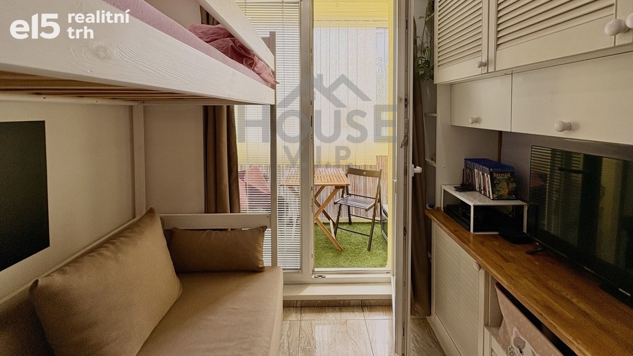 Prodej byty 1+kk, 15 m² - Praha - Žižkov