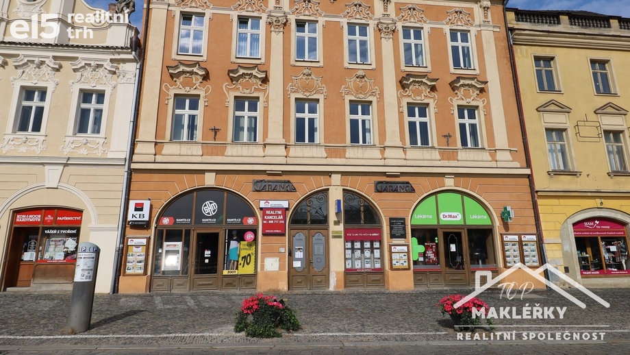Pronájem byty 2+kk, 58 m² - Kolín I