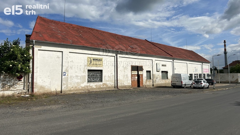 Pronájem sklady, 185 m² - Louny