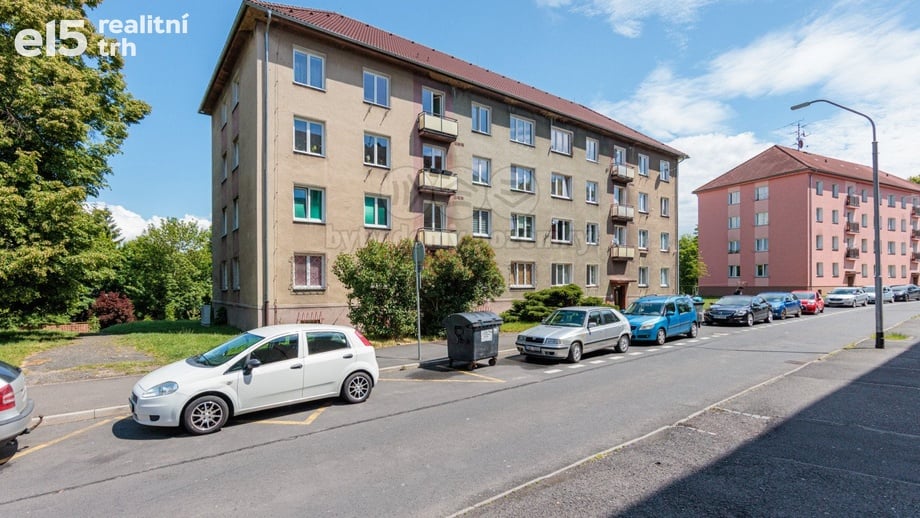 Prodej byty 1+kk, 23 m² - Sokolov