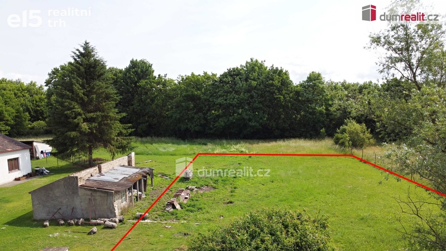 Prodej pozemky pro bydlení, 874 m² - Čížkovice