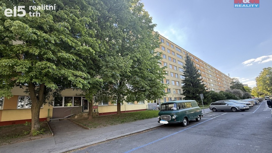 Pronájem byty 3+1, 67 m² - Praha - Střížkov