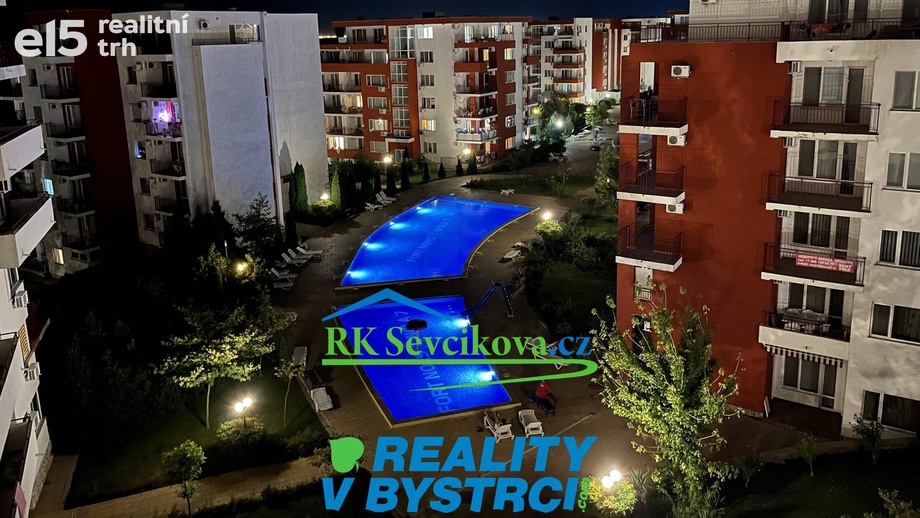 Prodej byty 2+kk, 64 m² - Sveti Vlas