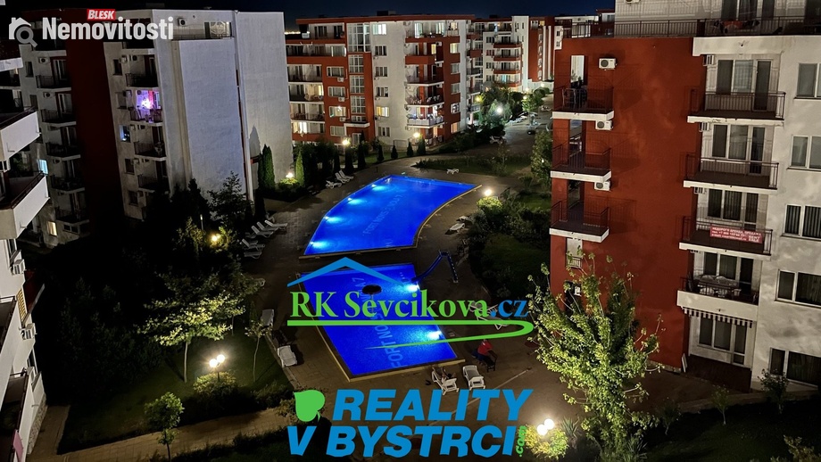 Prodej bytu 2+kk 64 m², Sveti Vlas, Bulharsko