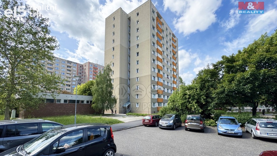 Prodej byty 1+kk, 26 m² - Karlovy Vary - Rybáře
